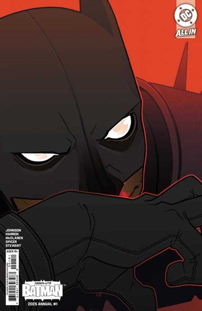 Absolute Batman 2025 Annual #1 (One Shot) Cover E 1 in 25
