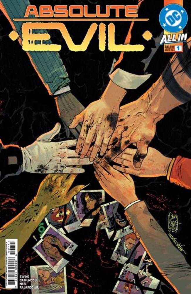 Absolute Evil #1 (One Shot) Cover A