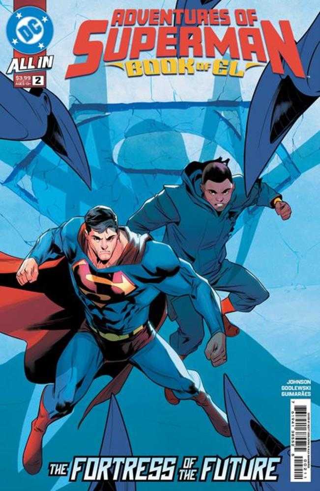 Adventures Of Superman Book Of El #2 (Of 12) Cover A