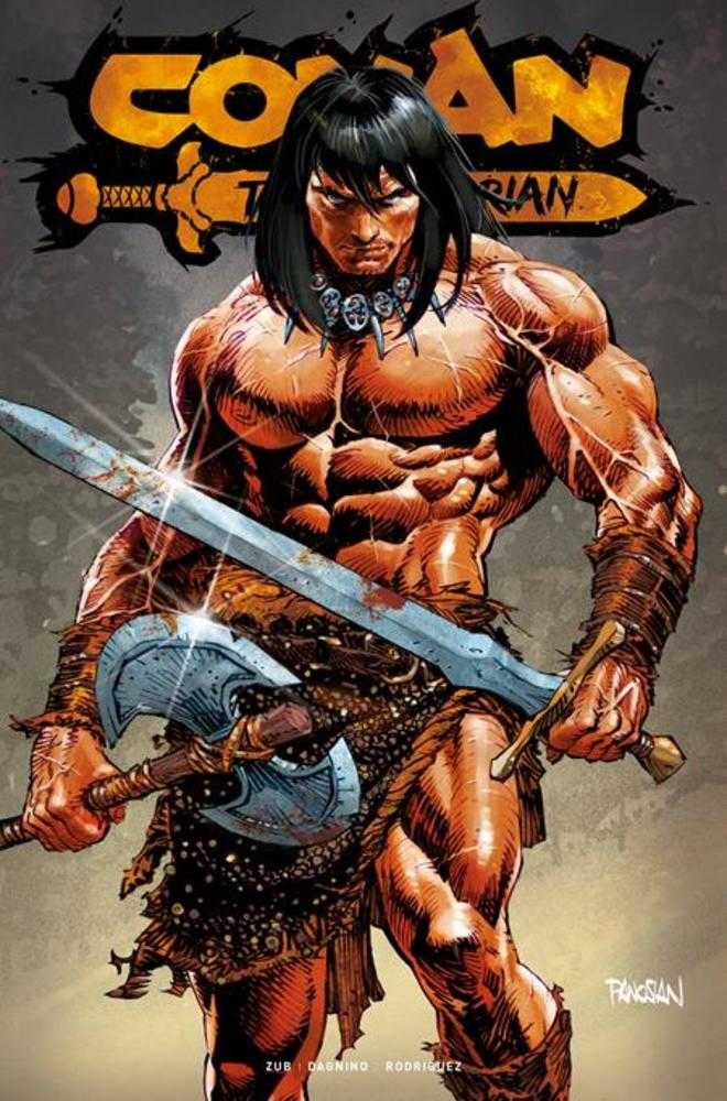 Conan The Barbarian #21 Cover H SDCC Exclusive Foil Trade Limited To 700