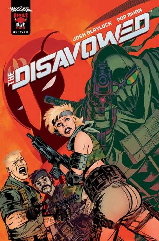 Disavowed #1 (Of 5) Cover A Michael Golden