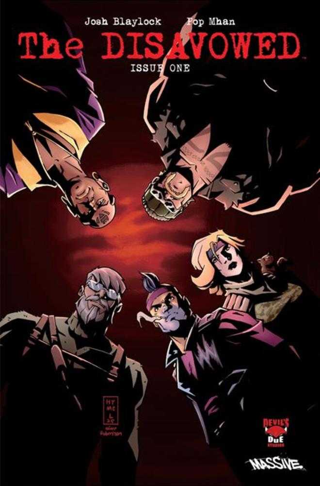 Disavowed #1 (Of 5) Cover C Travis Hymel Homage Variant