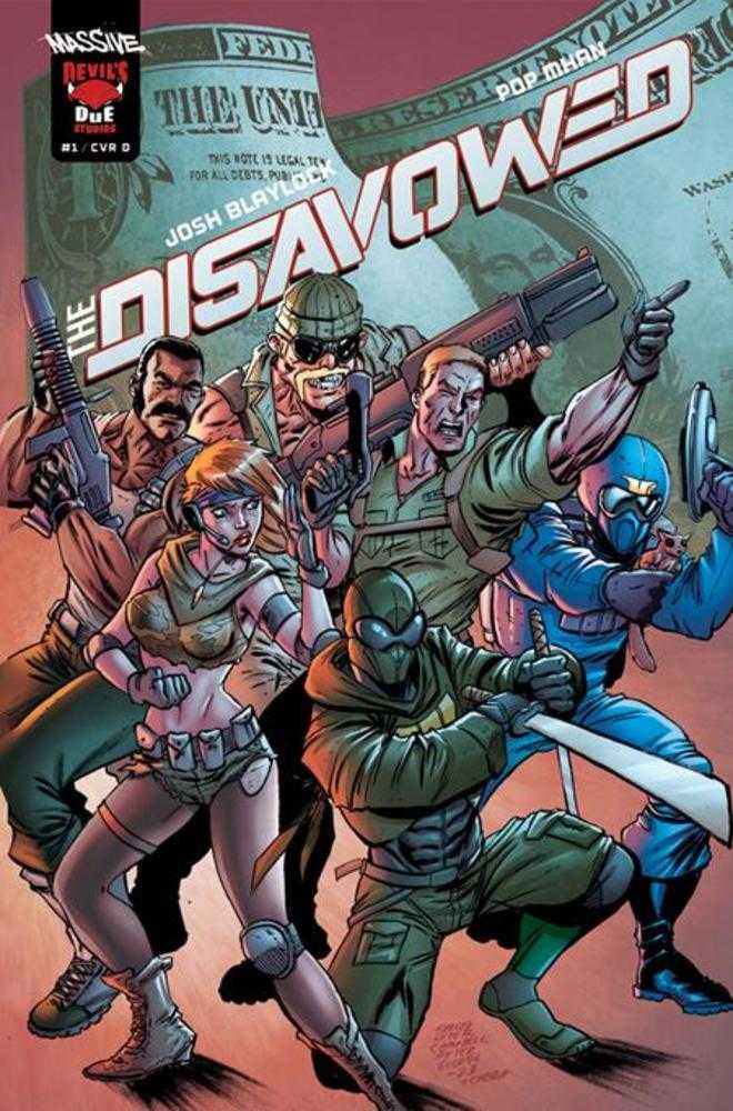 Disavowed #1 (Of 5) Cover D Tim Seeley Homage Variant