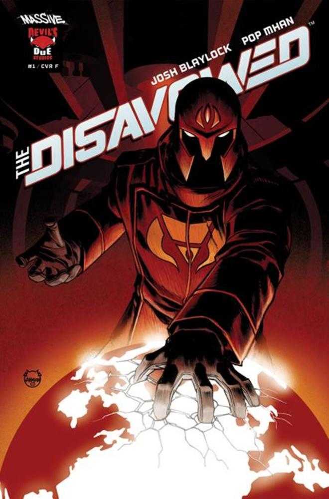 Disavowed #1 (Of 5) Cover F 1 in 10 Dave Johnson Variant
