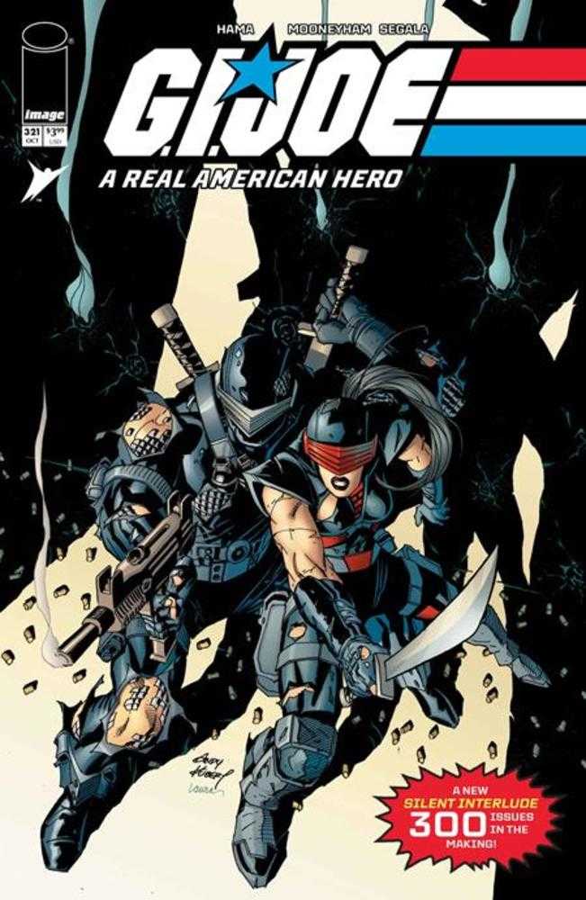 G.I. Joe A Real American Hero #321 Cover A
