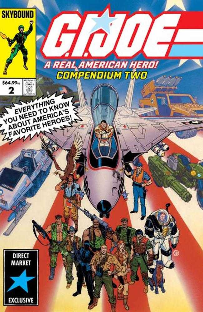 G.I. Joe A Real American Hero Compendium TPB 02 Direct Market Exclusive