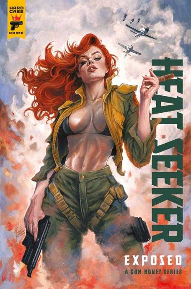 Heat Seeker Exposed A Gun Honey Series #1 (Of 4) Cover O SDCC Foil LTD To 500 Copies