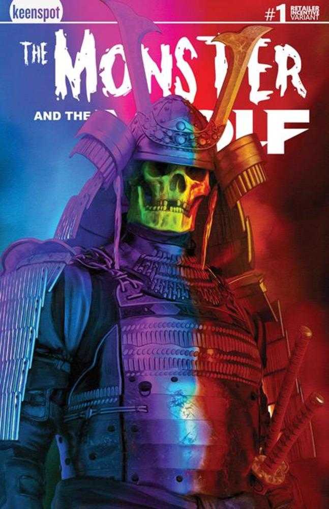 Mark Spears Monsters The Monster & The Wolf #1 Cover B 1:250 Foil