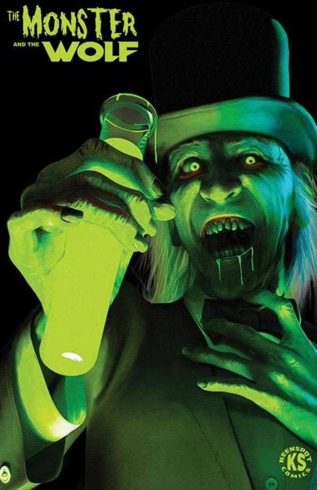 Mark Spears Monsters The Monster & The Wolf #1 CVR C 1:500 Glow In The Dark