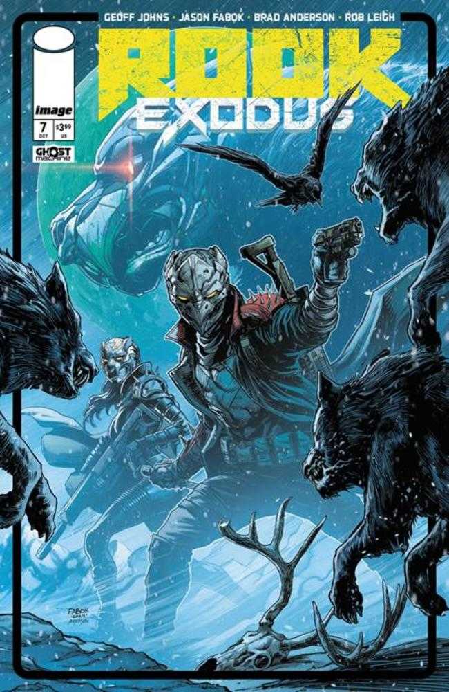 Rook Exodus #7 Cover