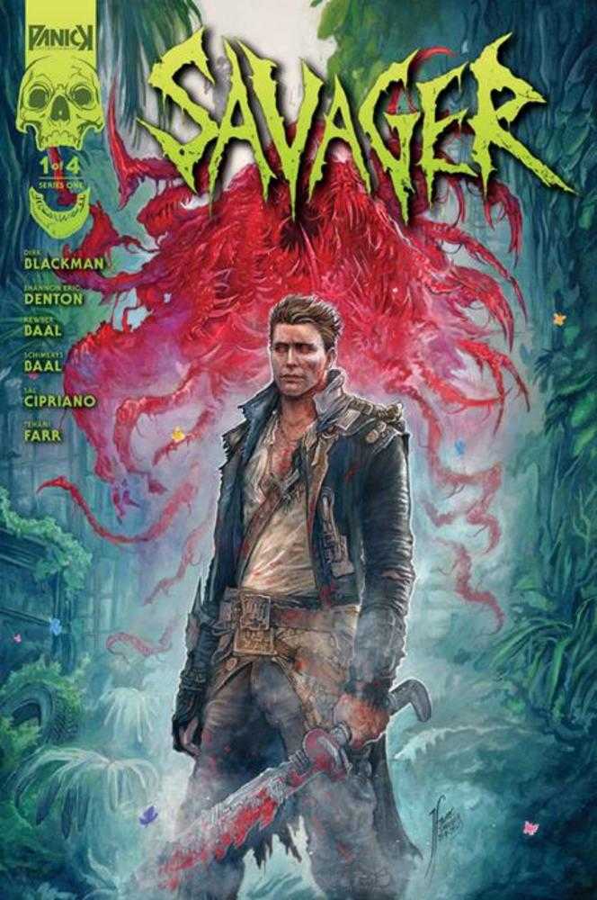 Savager #1 (Of 4) Cover A Tehani Farr