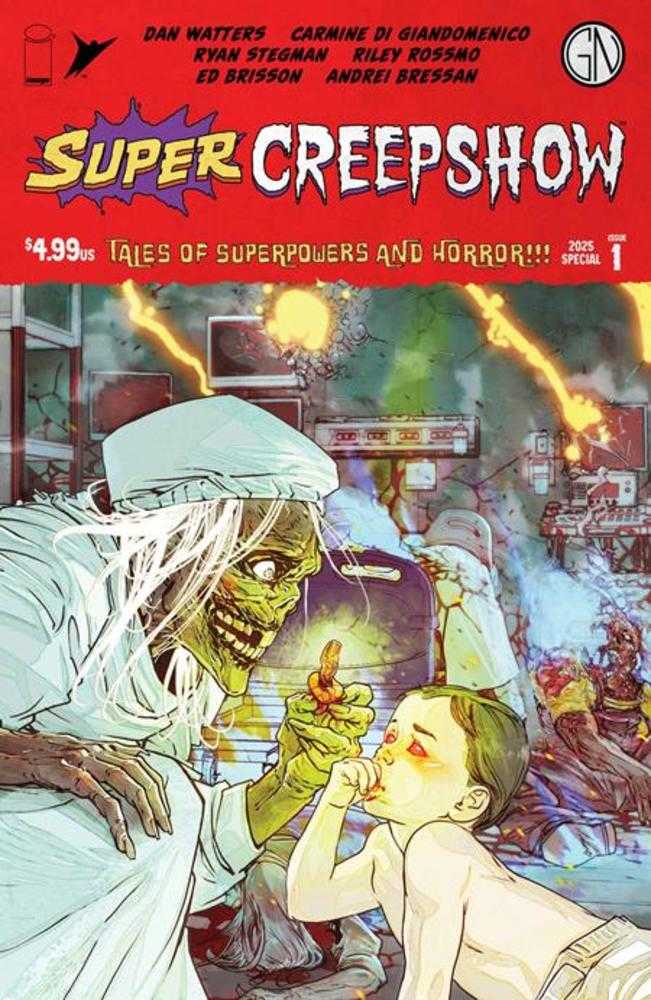 Super Creepshow Special (One Shot) Cover B Carmine