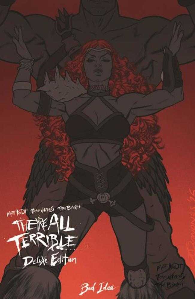 Theyre All Terrible #1 2 (Of 4) Deluxe Edition Cover A