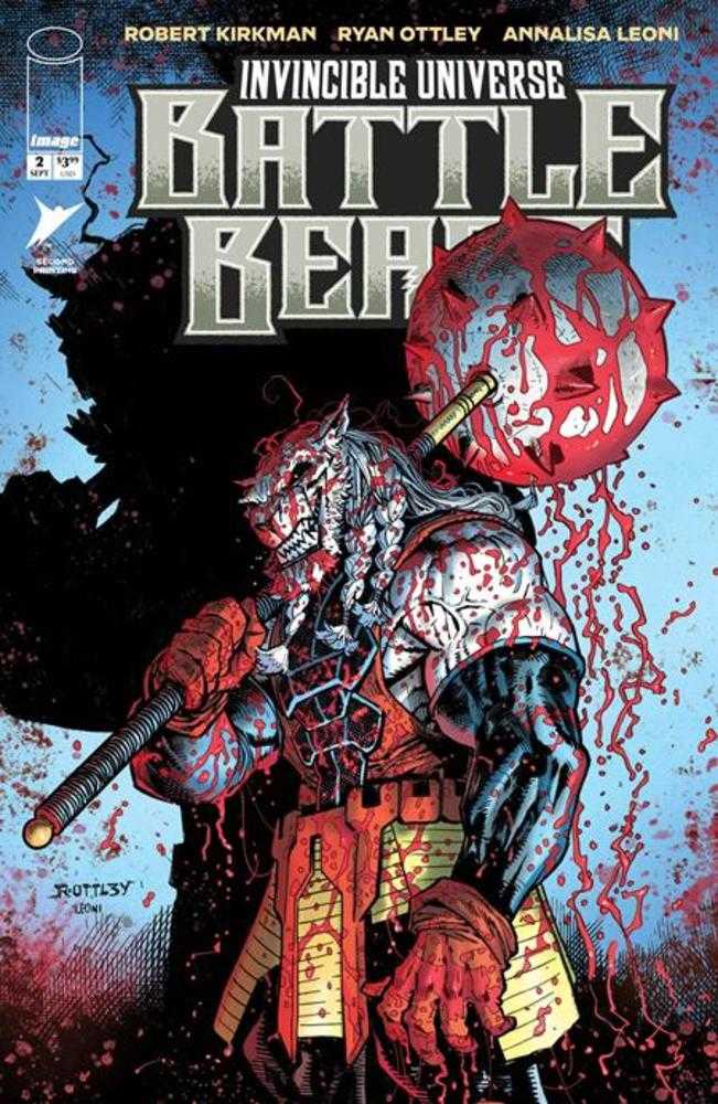 Invincible Universe Battle Beast #2 2nd Printing Cover B Ryan Ottley