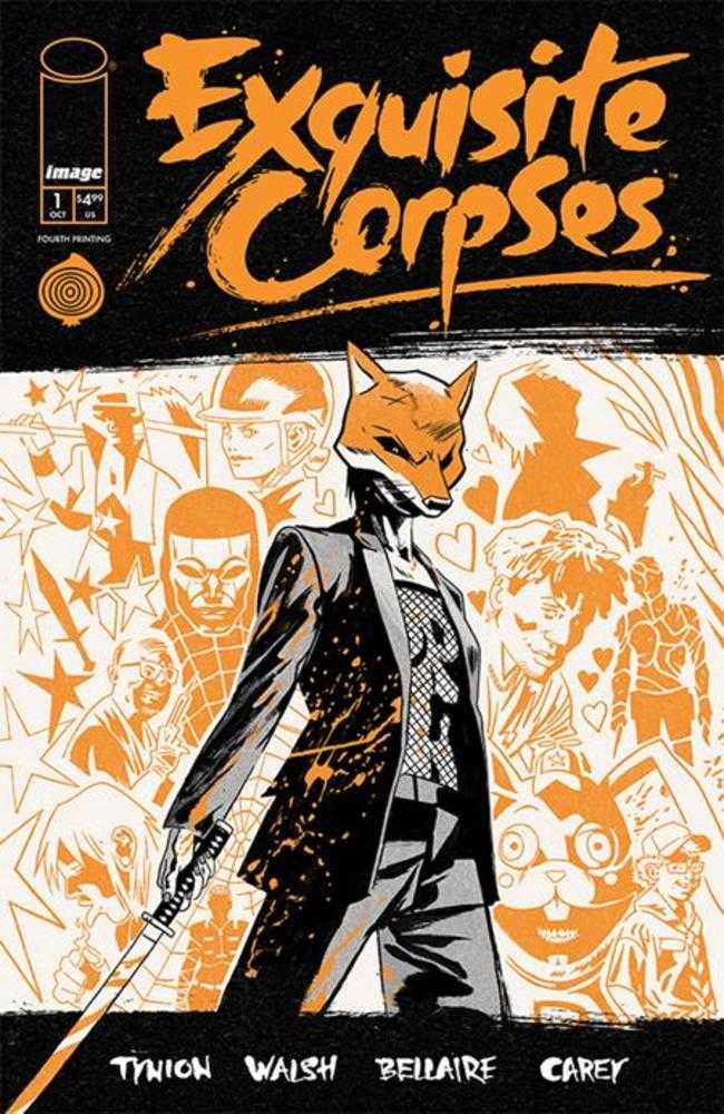 Exquisite Corpses #1 4 Th Printing
