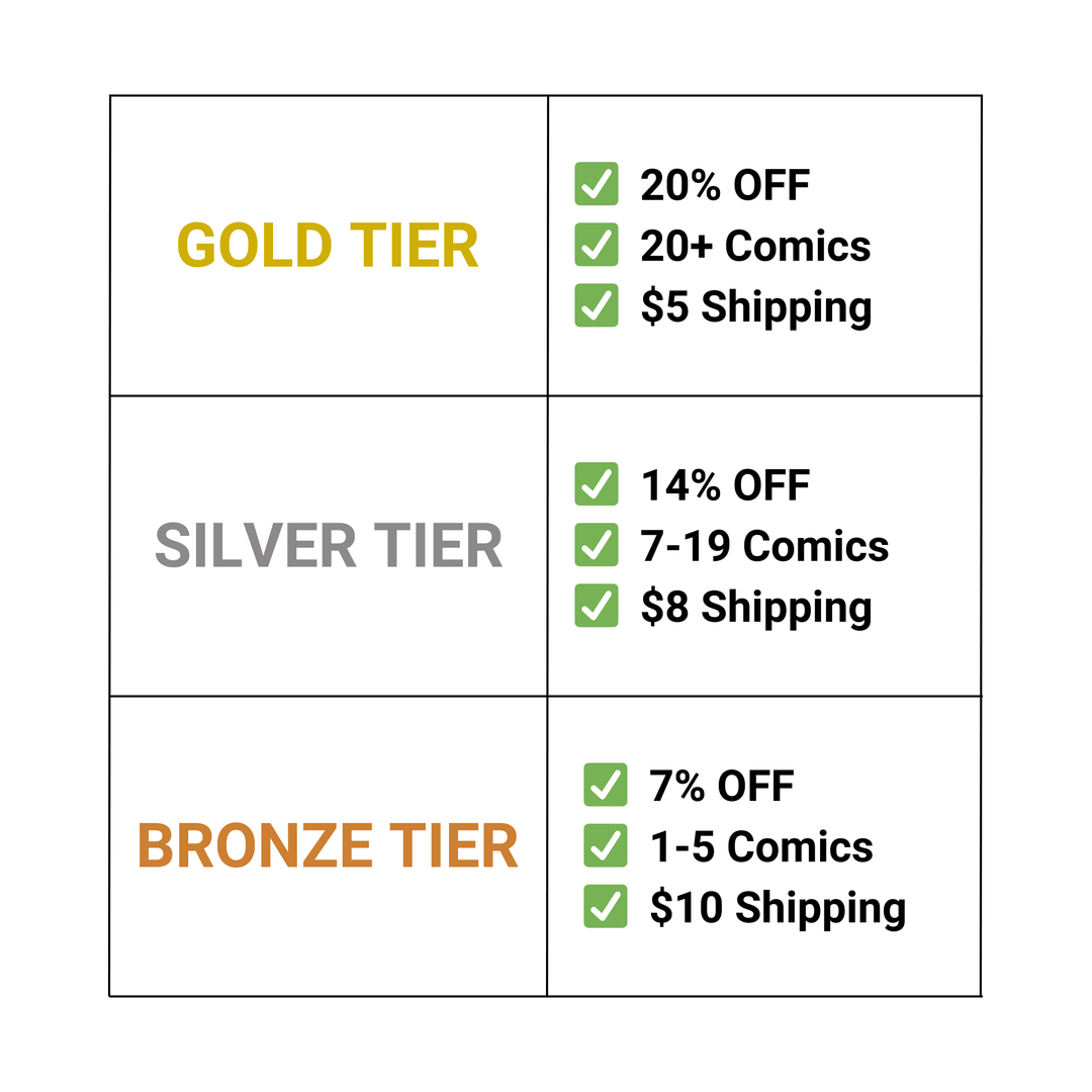 New Comic Membership