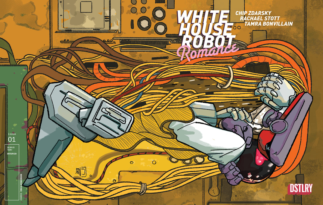 White House Robot Romance #1 Erica Henderson