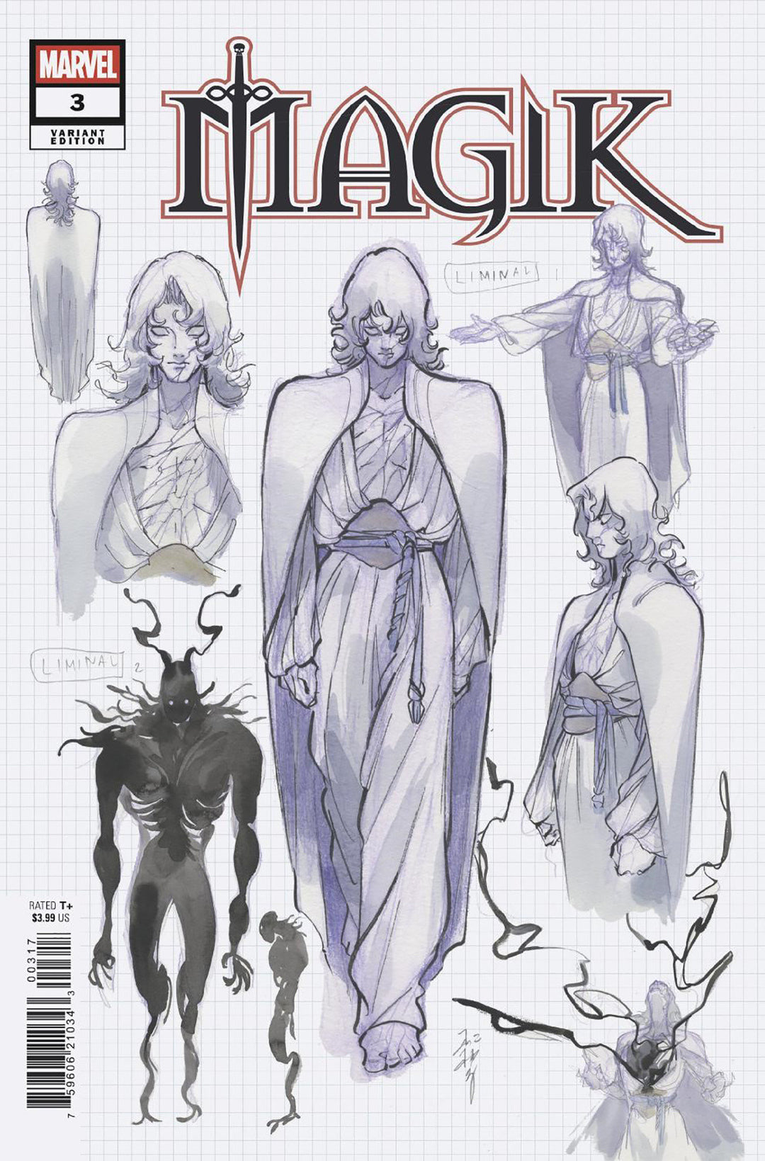 Magik #3 10 Copy Peach Momoko Design Variant