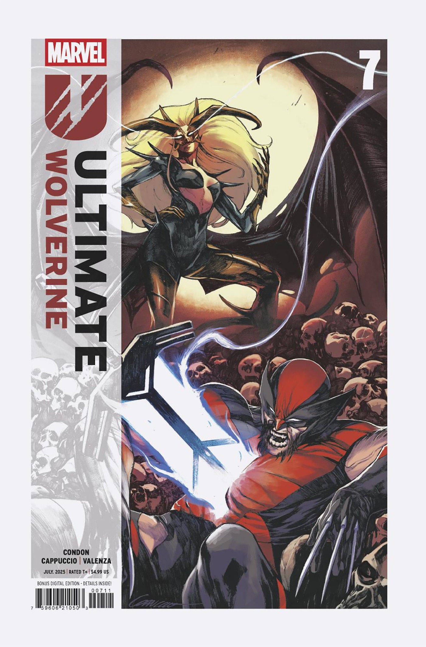WOLVERINE #1 ダイカットヴァリアント アメコミリーフ 店舗良い WOLVERINE #1 ダイカットヴァリアント アメコミリーフ