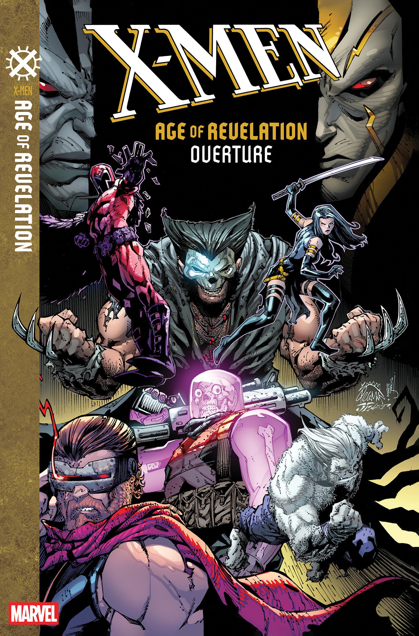X Men: Age Of Revelation Overture #1 [Aor] – Subscription Comics