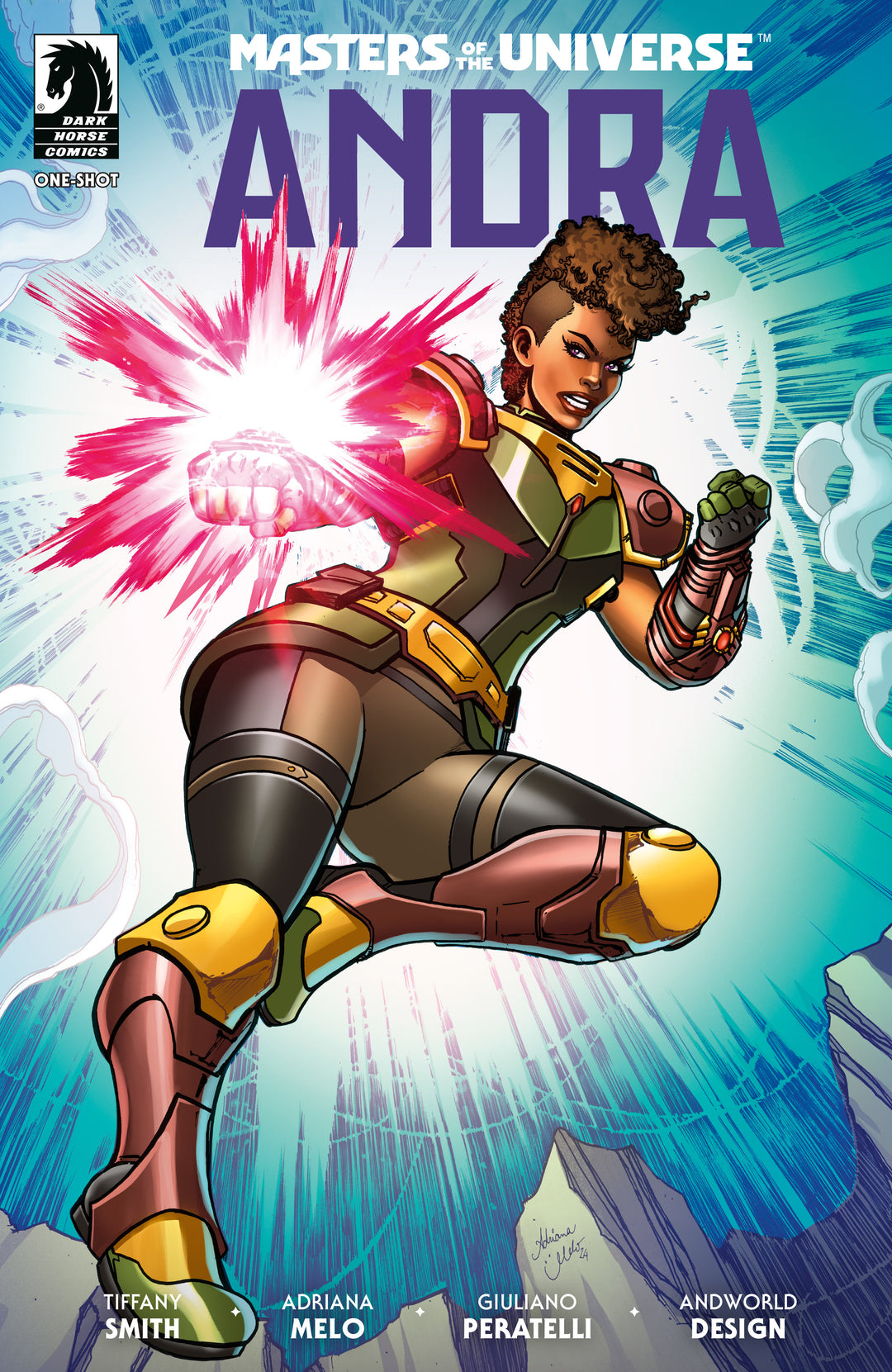 Masters Of The Universe: Andra One Shot Cover A