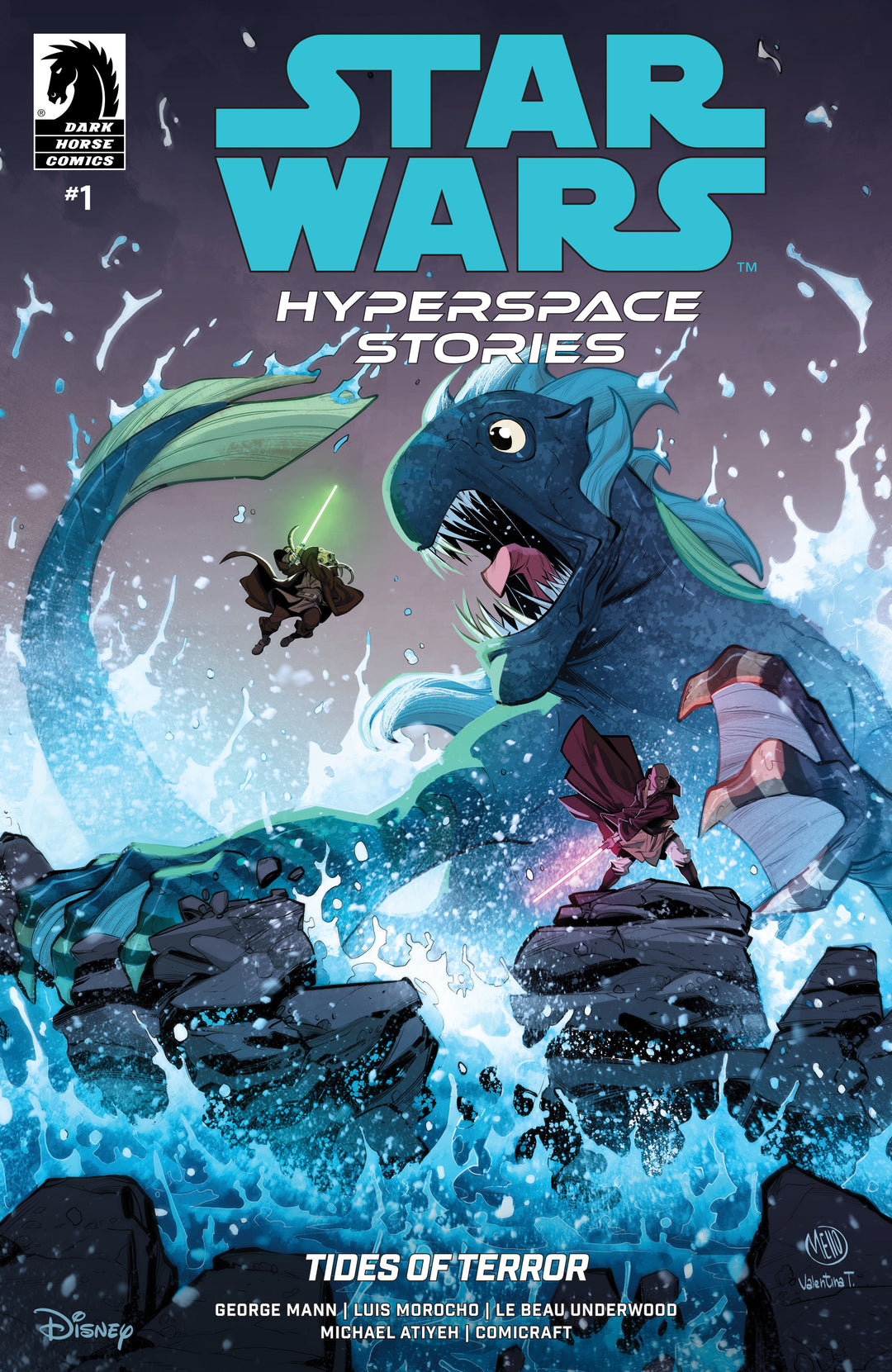 Star Wars: Hyperspace Stories--Tides Of Terror #1 Cvr A