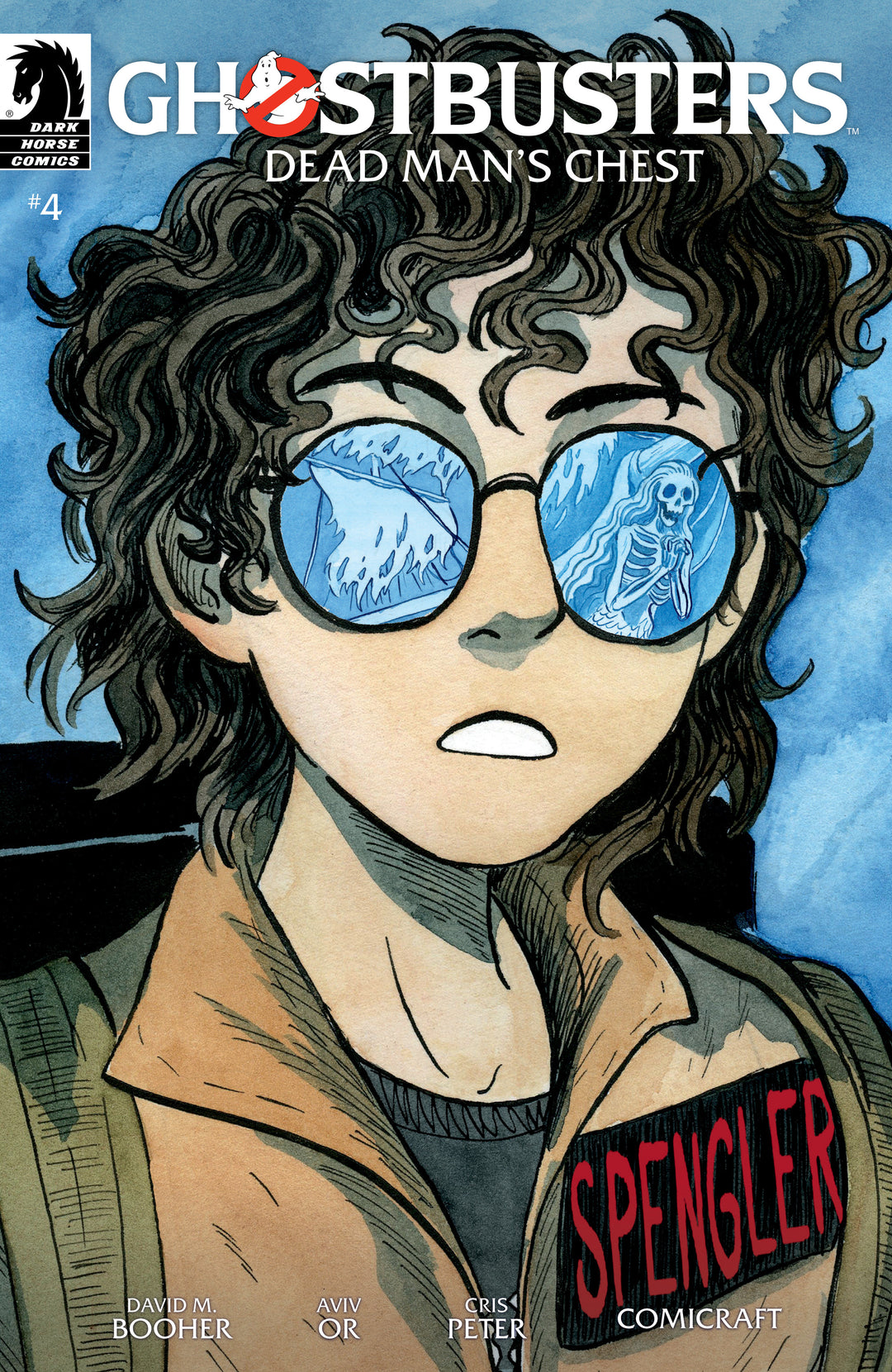Ghostbusters: Dead Man's Chest #4 cover a