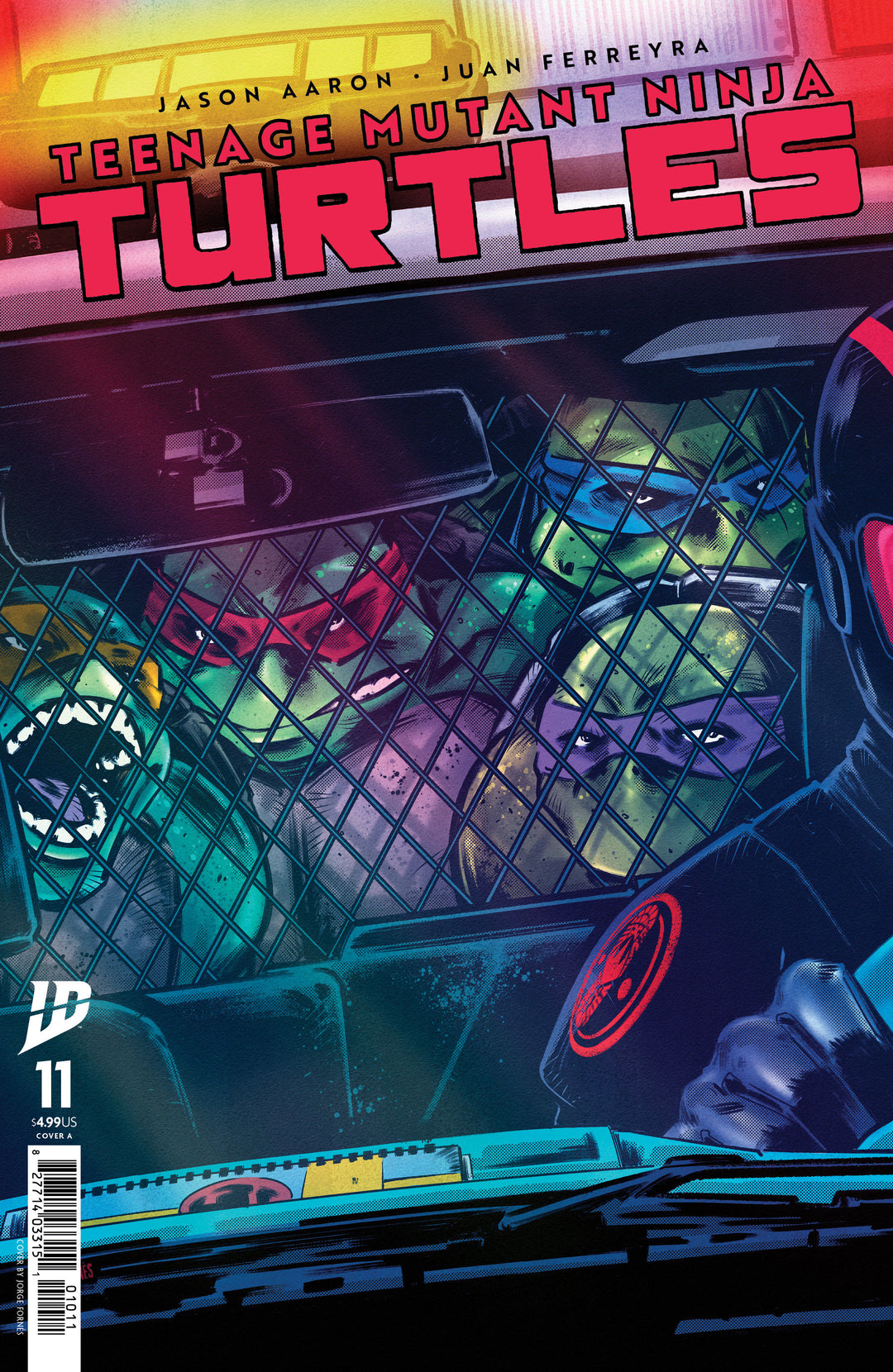 Teenage Mutant Ninja Turtles #11 Cover A