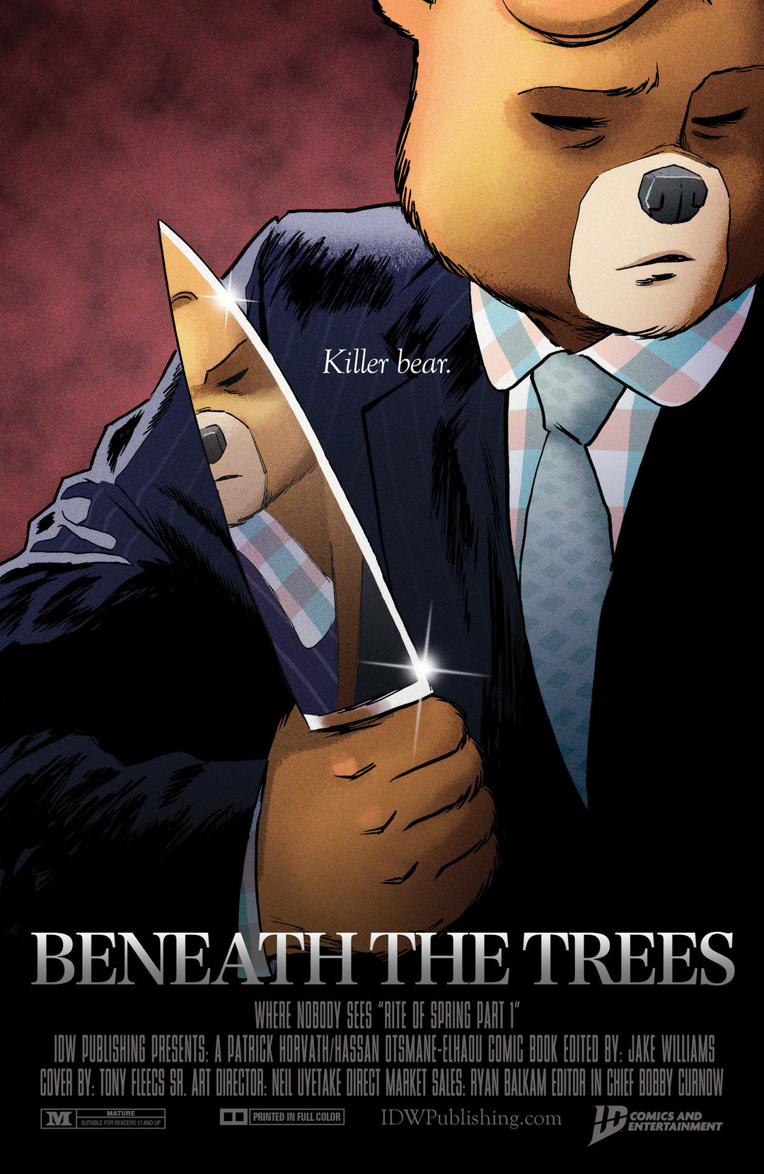 Beneath The Trees Where Nobody Sees: Rite Of Spring #1 Variant B