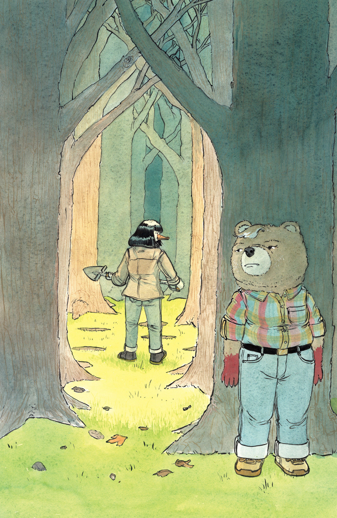Beneath The Trees Where Nobody Sees: Rite Of Spring #1 Variant 1:10