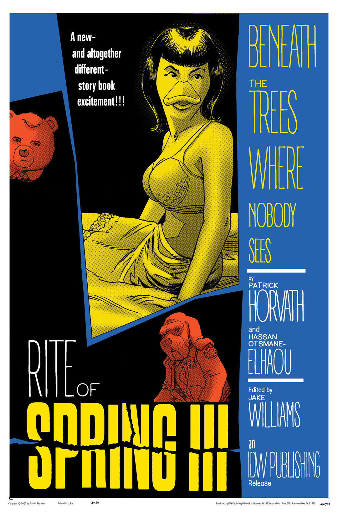 Beneath The Trees Where Nobody Sees: Rite Of Spring #3 Variant B