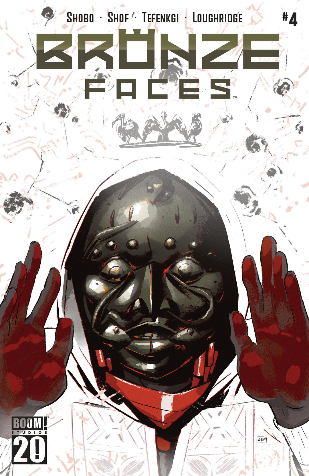 Bronze Faces #4 A Main