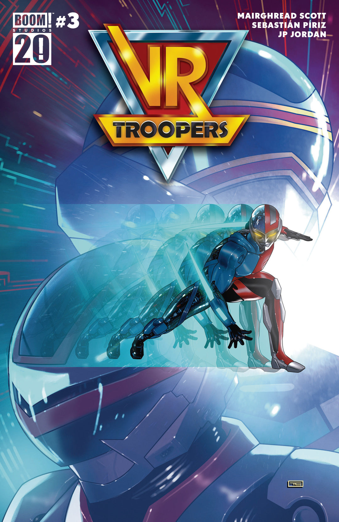 Vr Troopers #3 A Main