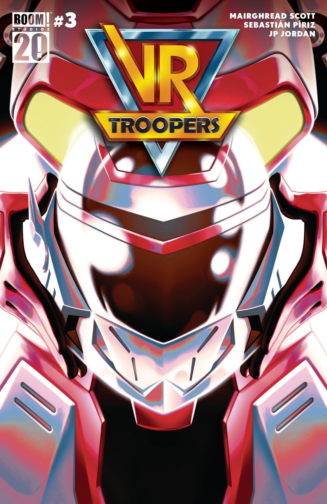Vr Troopers #3 B Variant