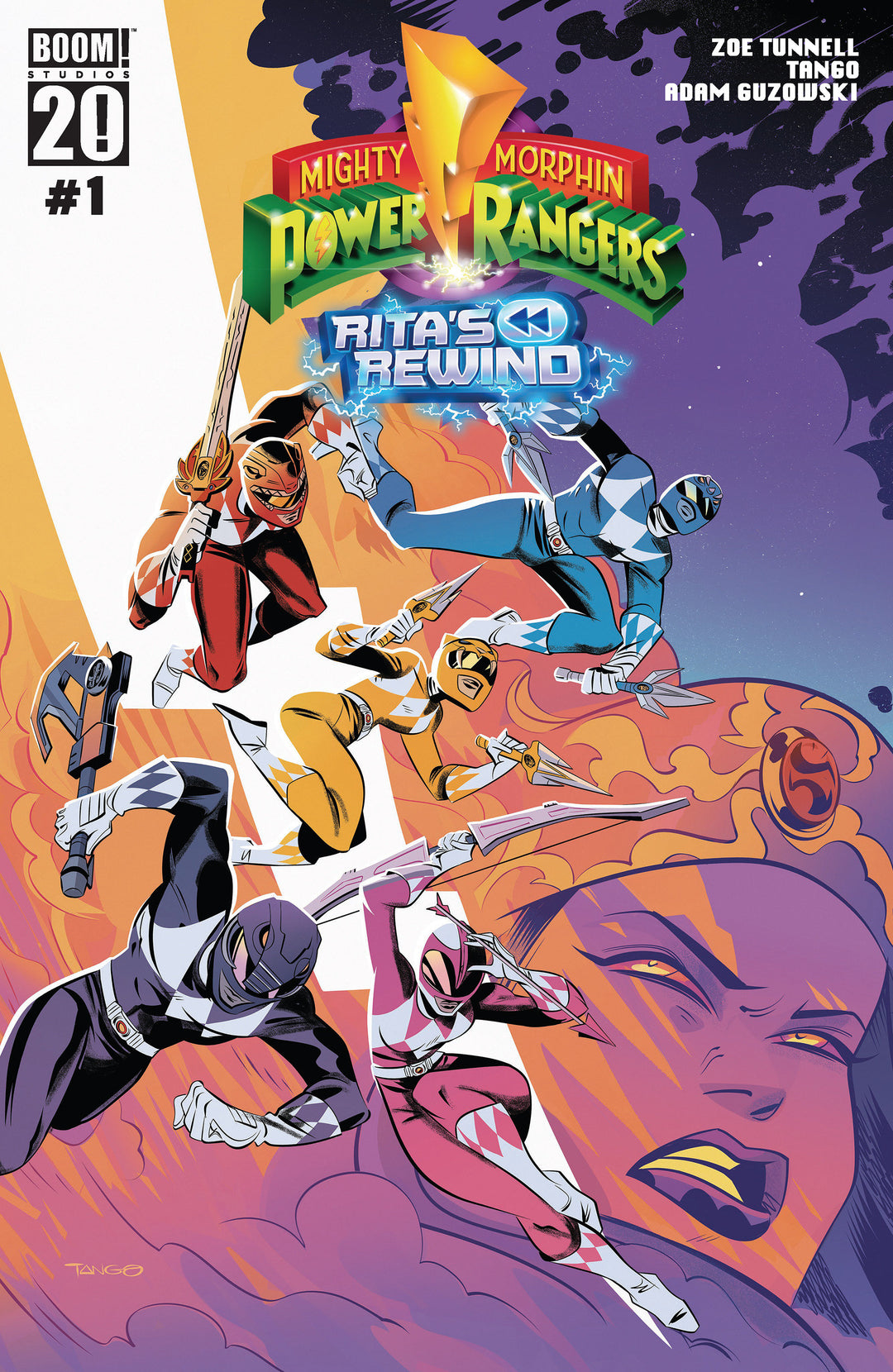 Mighty Morphin Power Rangers: Rita'S Rewind #1 A Main
