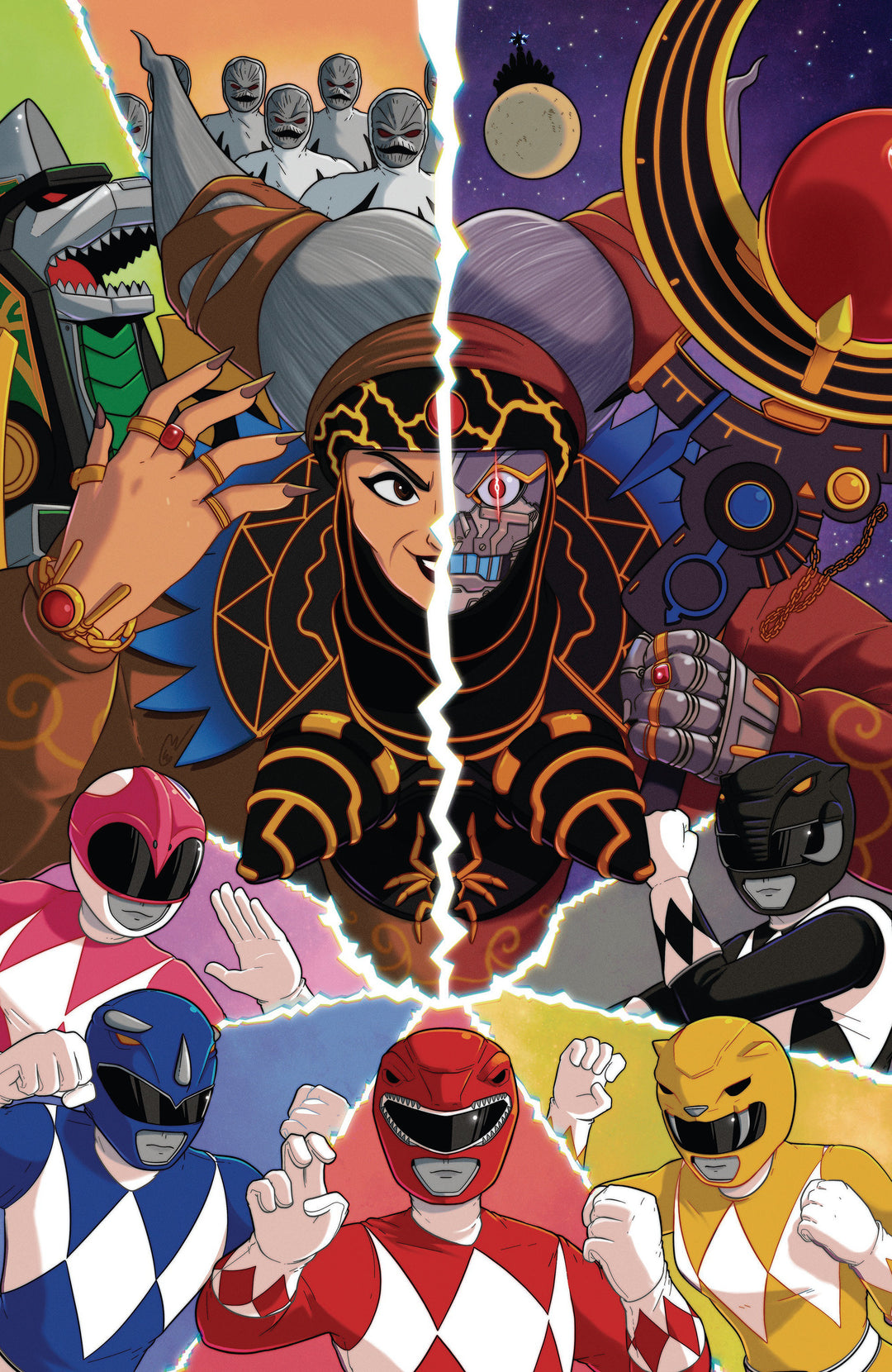 Mighty Morphin Power Rangers: Rita'S Rewind #1 F Unlockable Variant