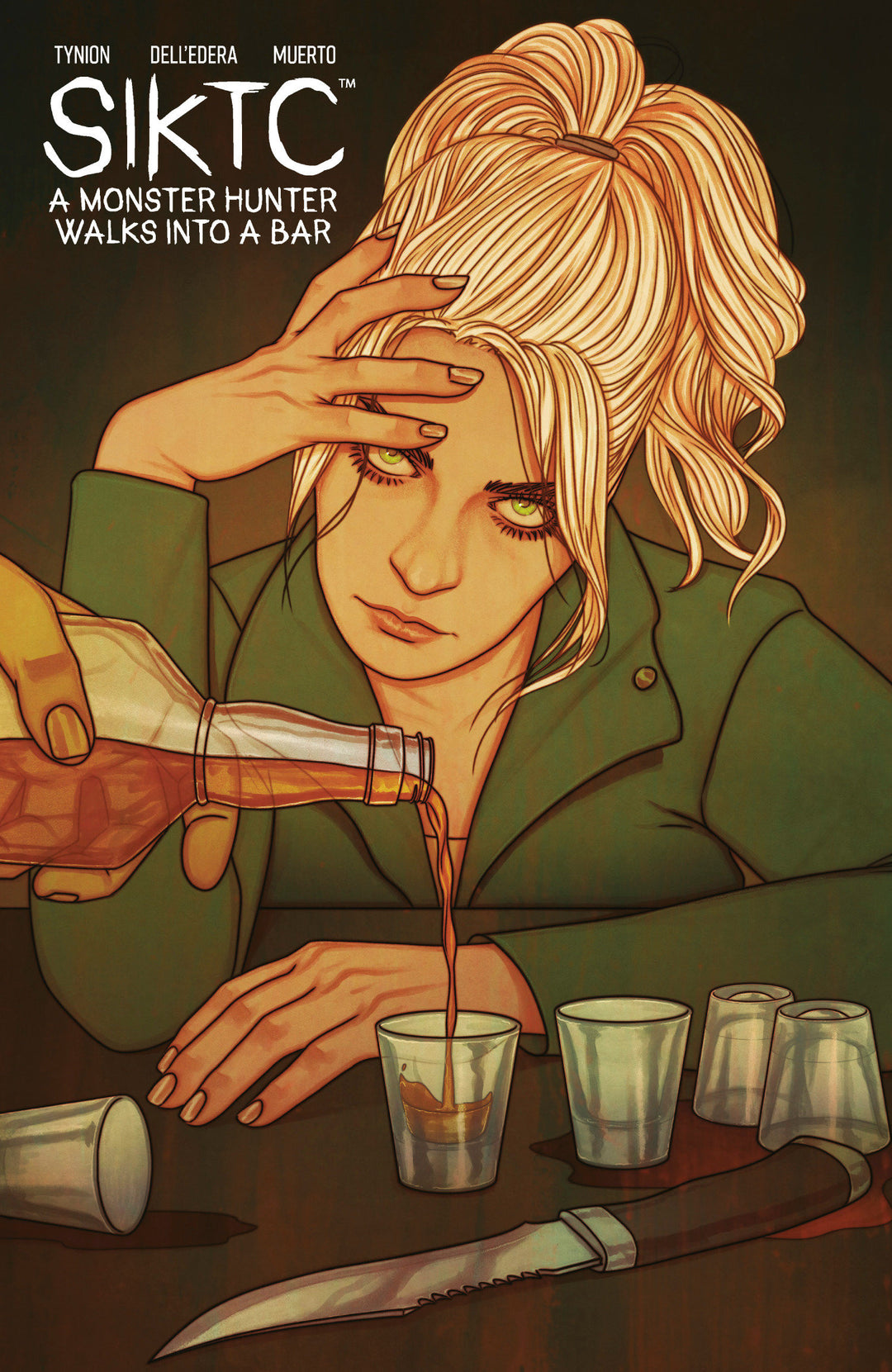 Something Is Killing The Children: A Monster Hunter Walks Into A Bar #1 C