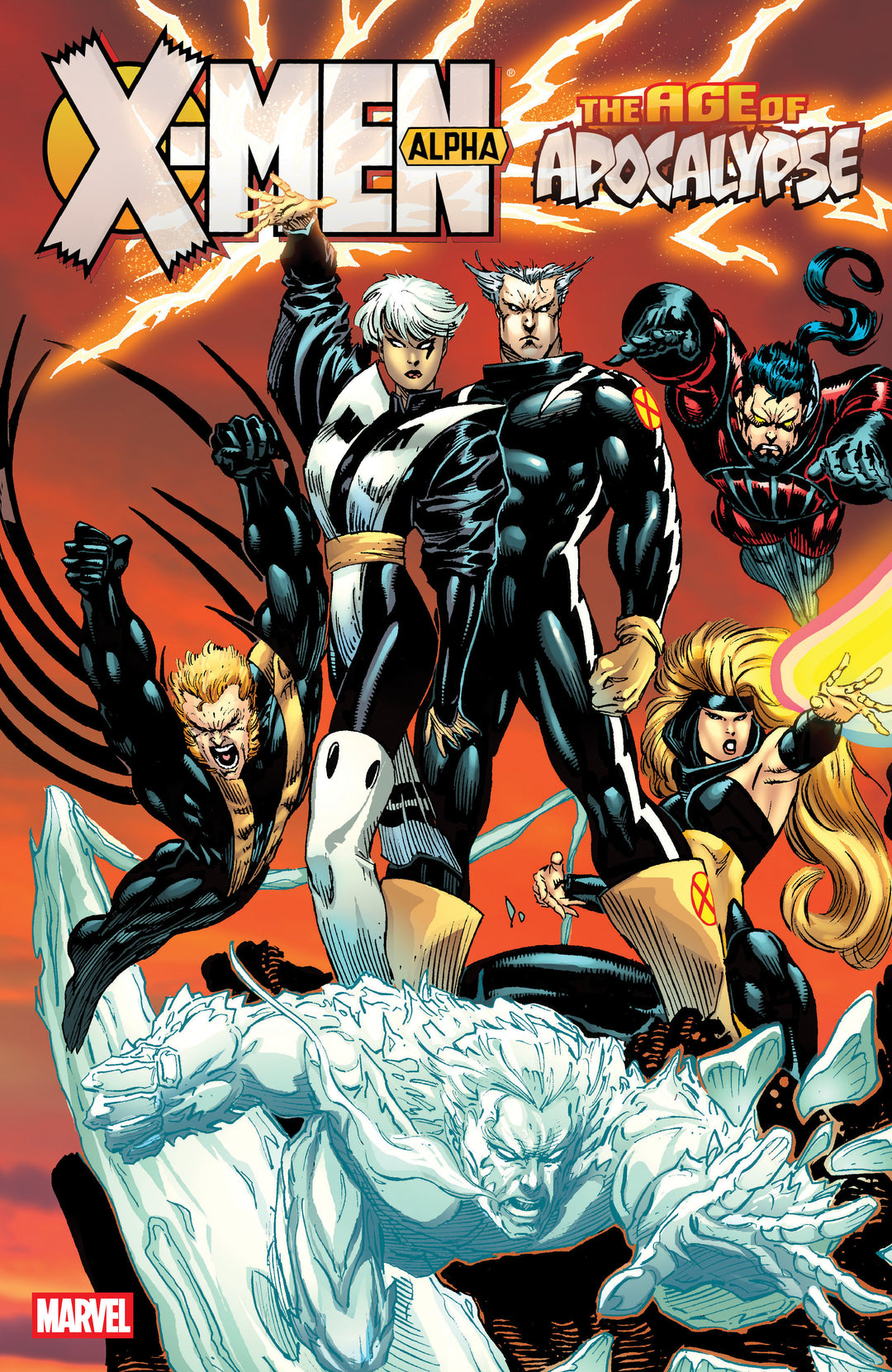 X-Men Age Of Apocalypse TPB Volume 01 Alpha