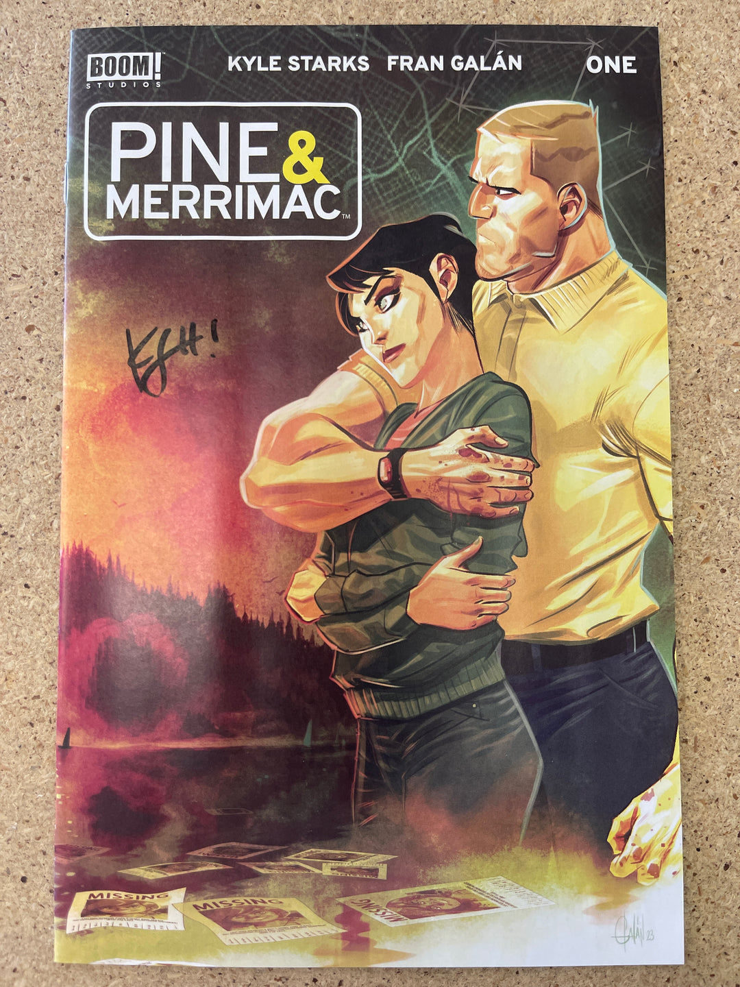 Pine And Merrimac #1 (Of 5) Signed by Kyle Starks