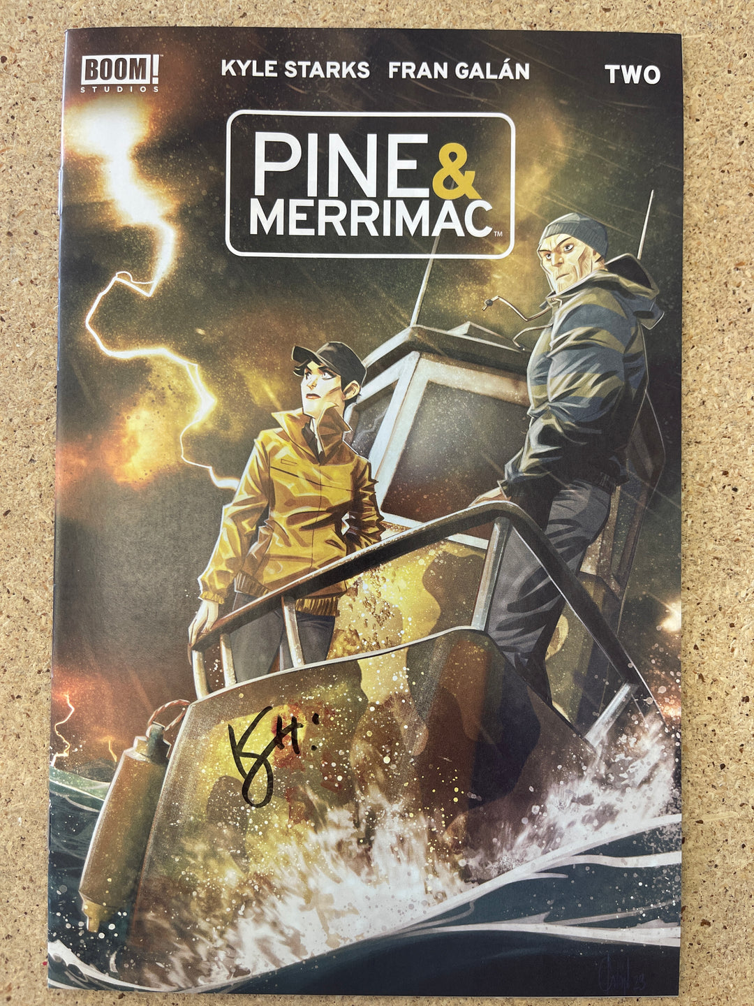 Pine And Merrimac #2 (Of 5) Signed by Kyle Starks