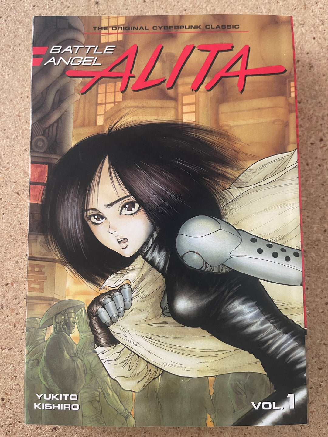 Battle Angel Alita Graphic Novel Volume 01