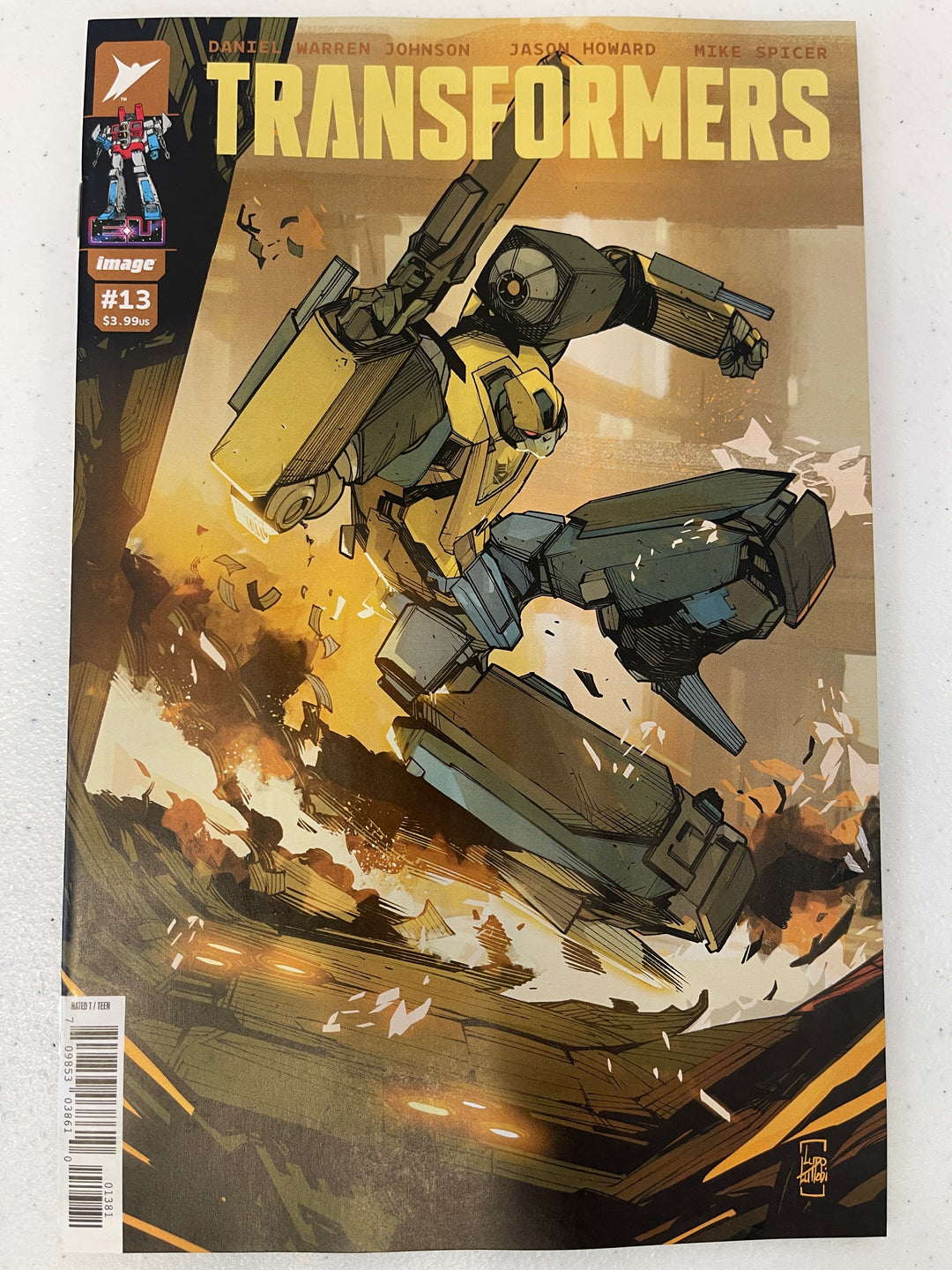 Transformers #13 Cover H Lullabi Variant 1st App & Cover Genvo