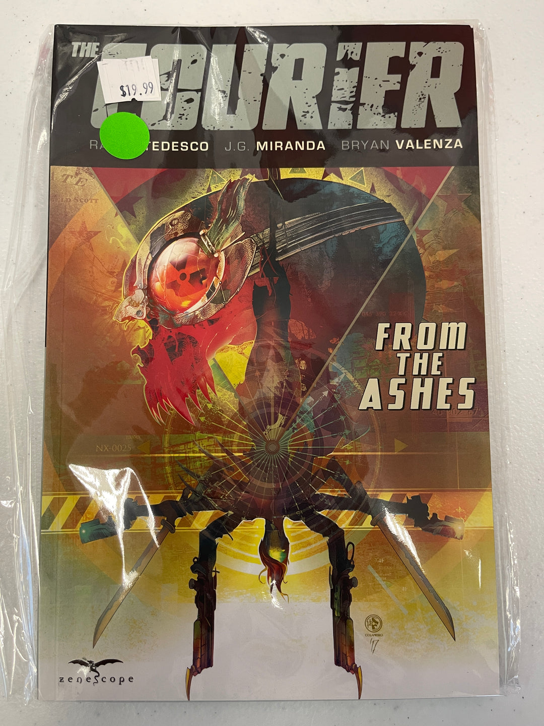 Courier TPB Volume 01 From the Ashes