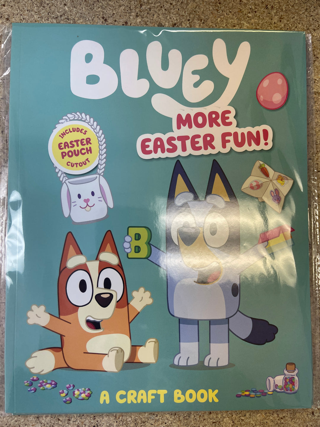 Bluey: More Easter Fun!: A Craft Book