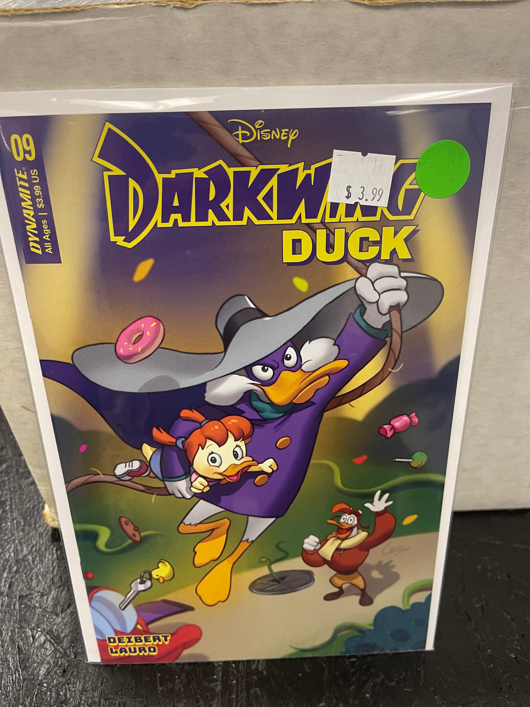 Negaduck #8 Cover A Lee
