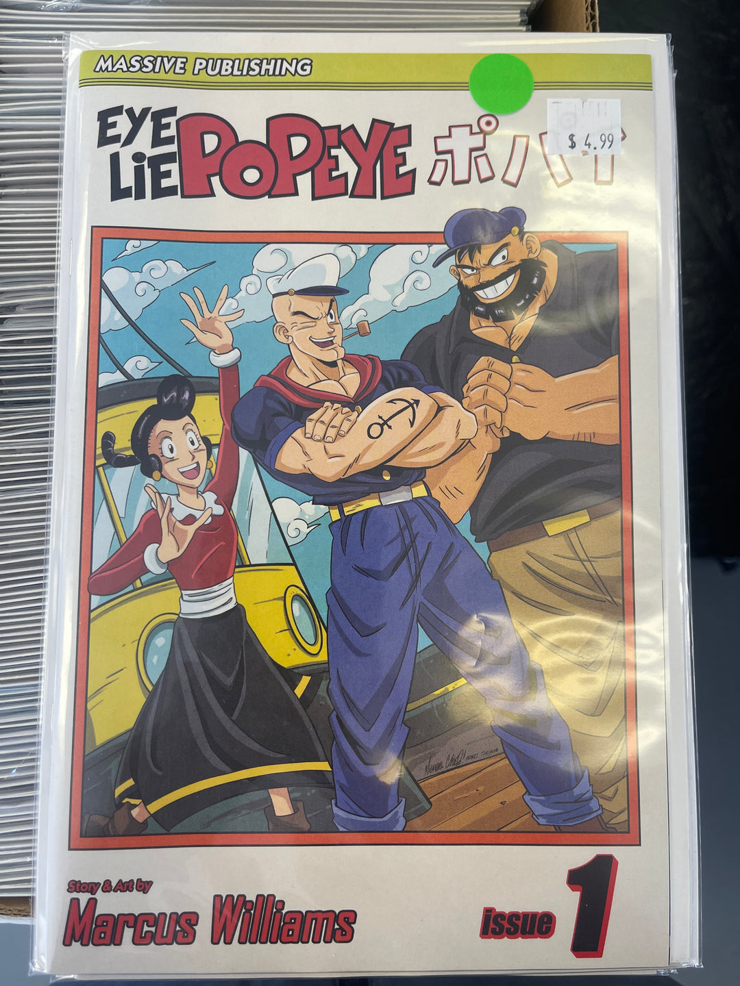 Eye Lie Popeye #1 (Of 5) Cover F Calero Homage