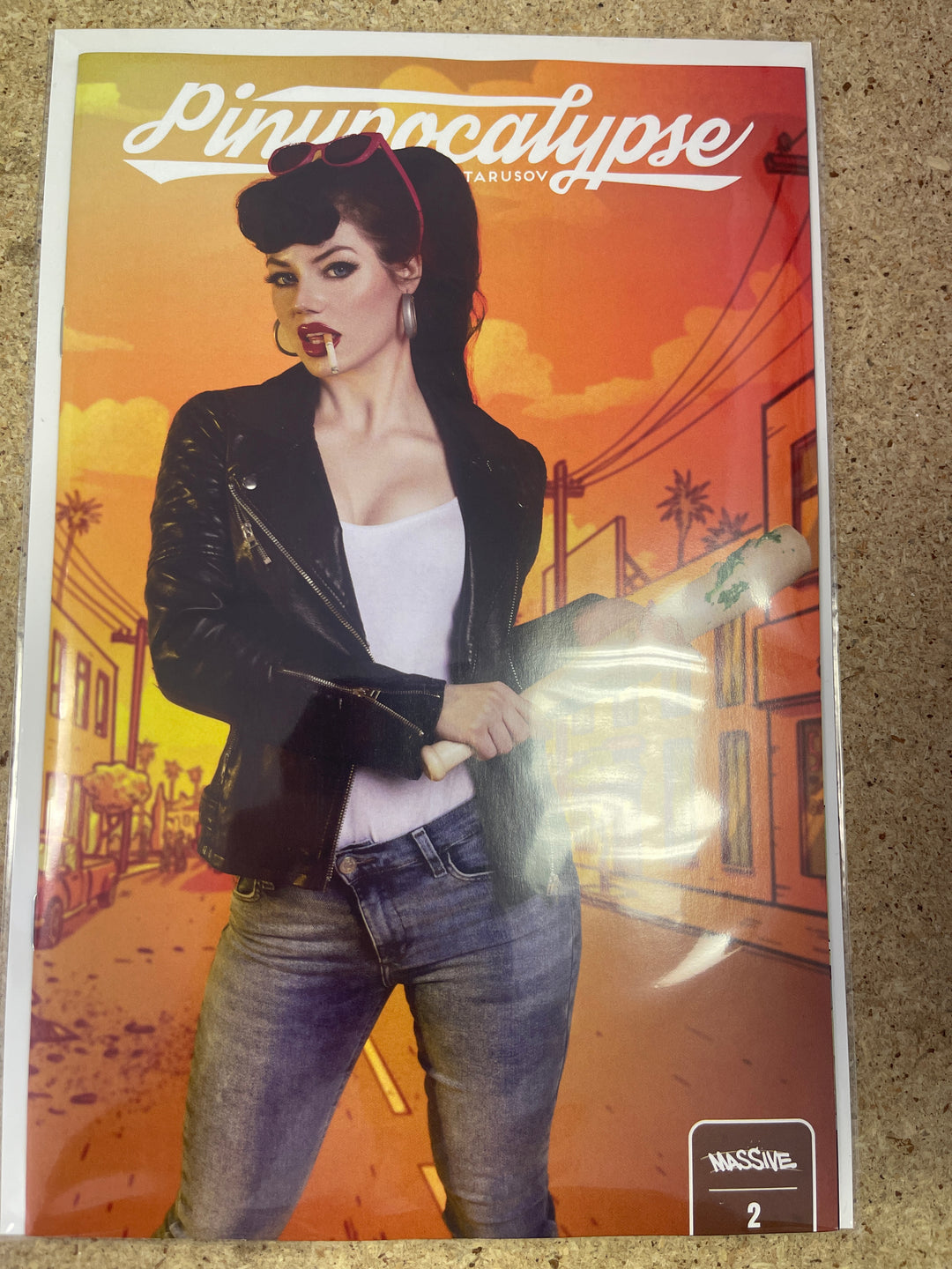 Pinupocalypse #2 (Of 6) Cover F Previews Exclusive Cosplay (Mature)