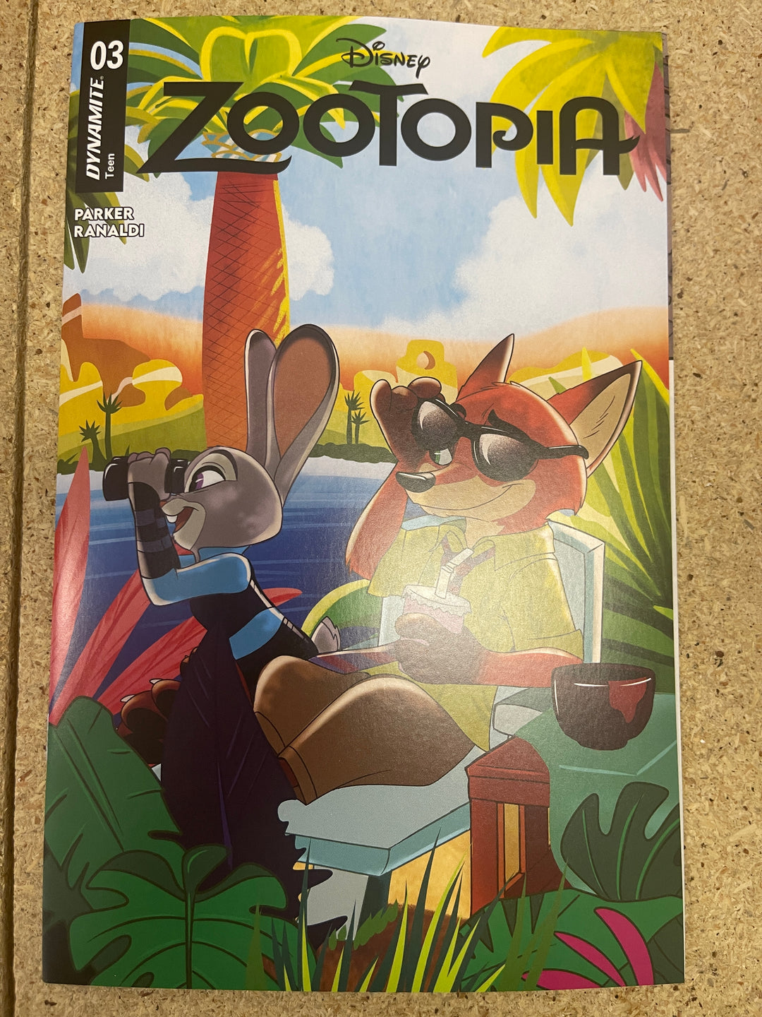 Zootopia #3 Cover A Forstner