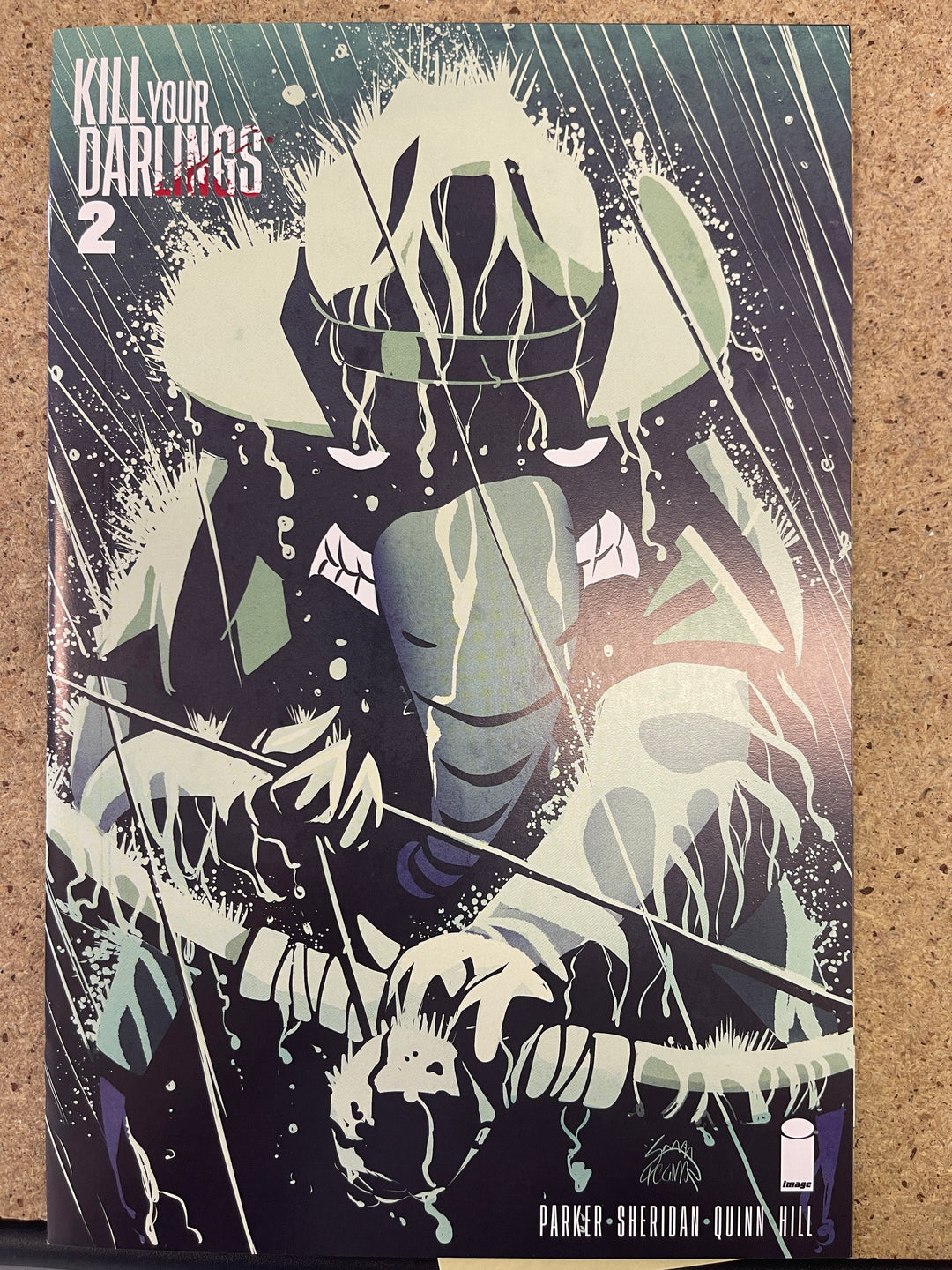 Kill Your Darlings #2 Cover B