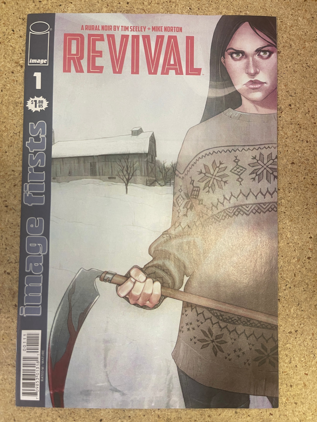 Image Firsts Revival #1 2025 Reprint